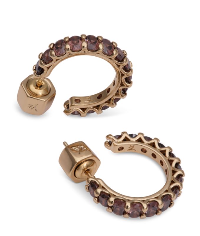 julien earrings chestnut Ylva li DecH
